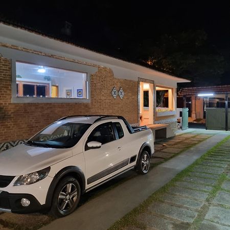 Casa Dom Quixote, Pequena Chacara No Centro Da Cidade Villa Atibaia Buitenkant foto