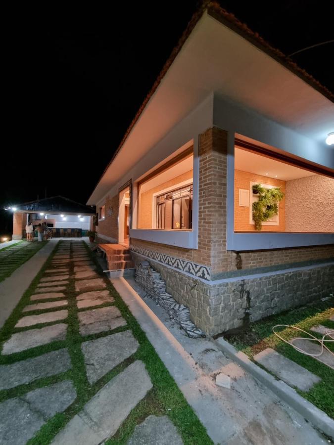 Casa Dom Quixote, Pequena Chacara No Centro Da Cidade Villa Atibaia Buitenkant foto