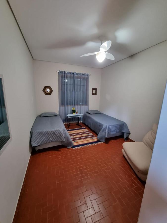 Casa Dom Quixote, Pequena Chacara No Centro Da Cidade Villa Atibaia Buitenkant foto