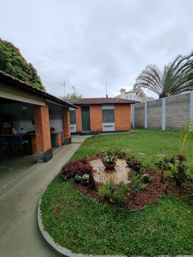 Casa Dom Quixote, Pequena Chacara No Centro Da Cidade Villa Atibaia Buitenkant foto