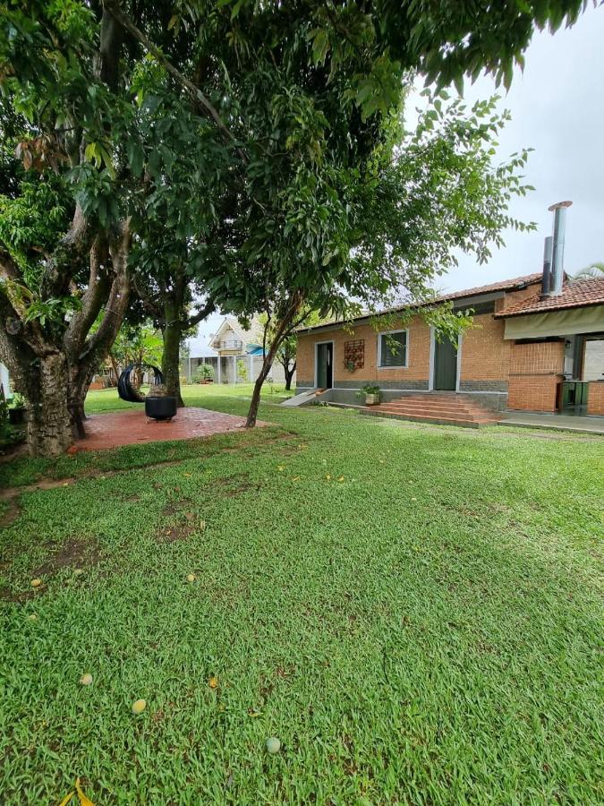 Casa Dom Quixote, Pequena Chacara No Centro Da Cidade Villa Atibaia Buitenkant foto