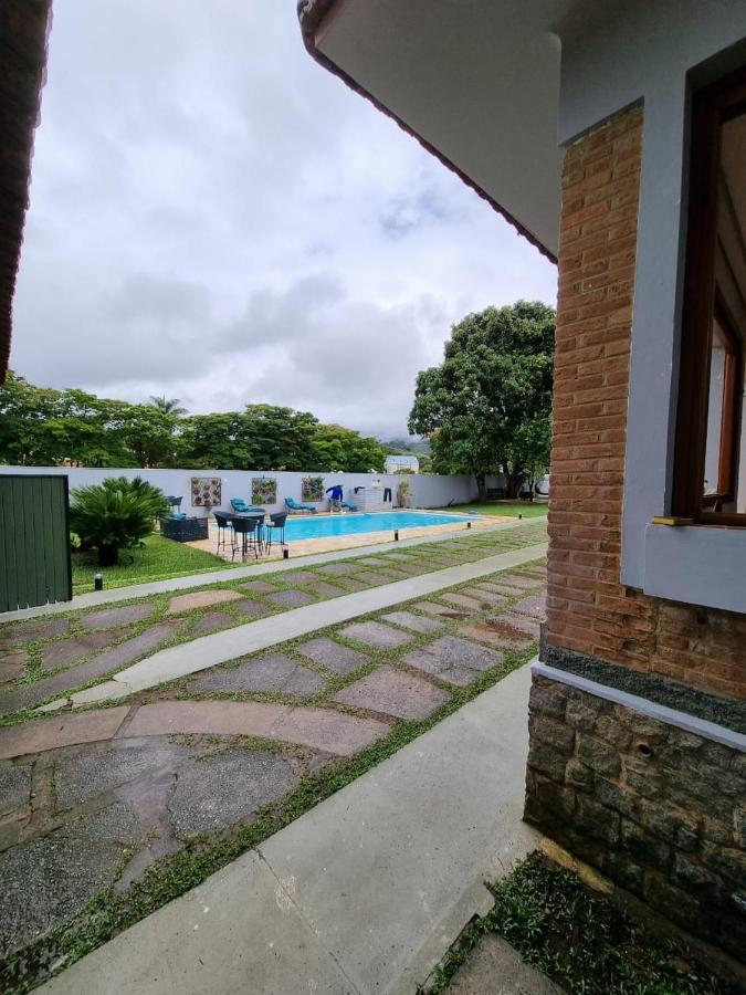 Casa Dom Quixote, Pequena Chacara No Centro Da Cidade Villa Atibaia Buitenkant foto