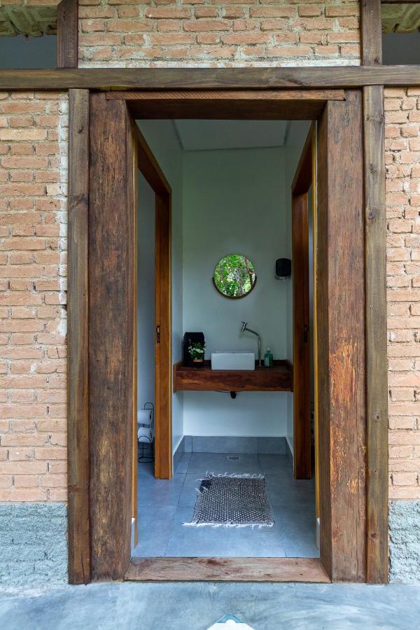 Casa Dom Quixote, Pequena Chacara No Centro Da Cidade Villa Atibaia Buitenkant foto