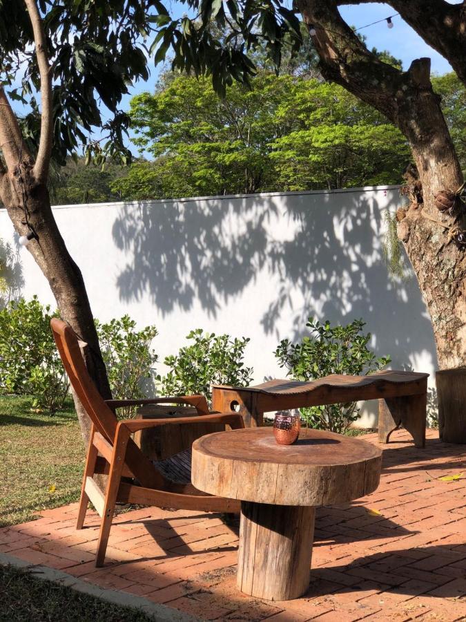 Casa Dom Quixote, Pequena Chacara No Centro Da Cidade Villa Atibaia Buitenkant foto
